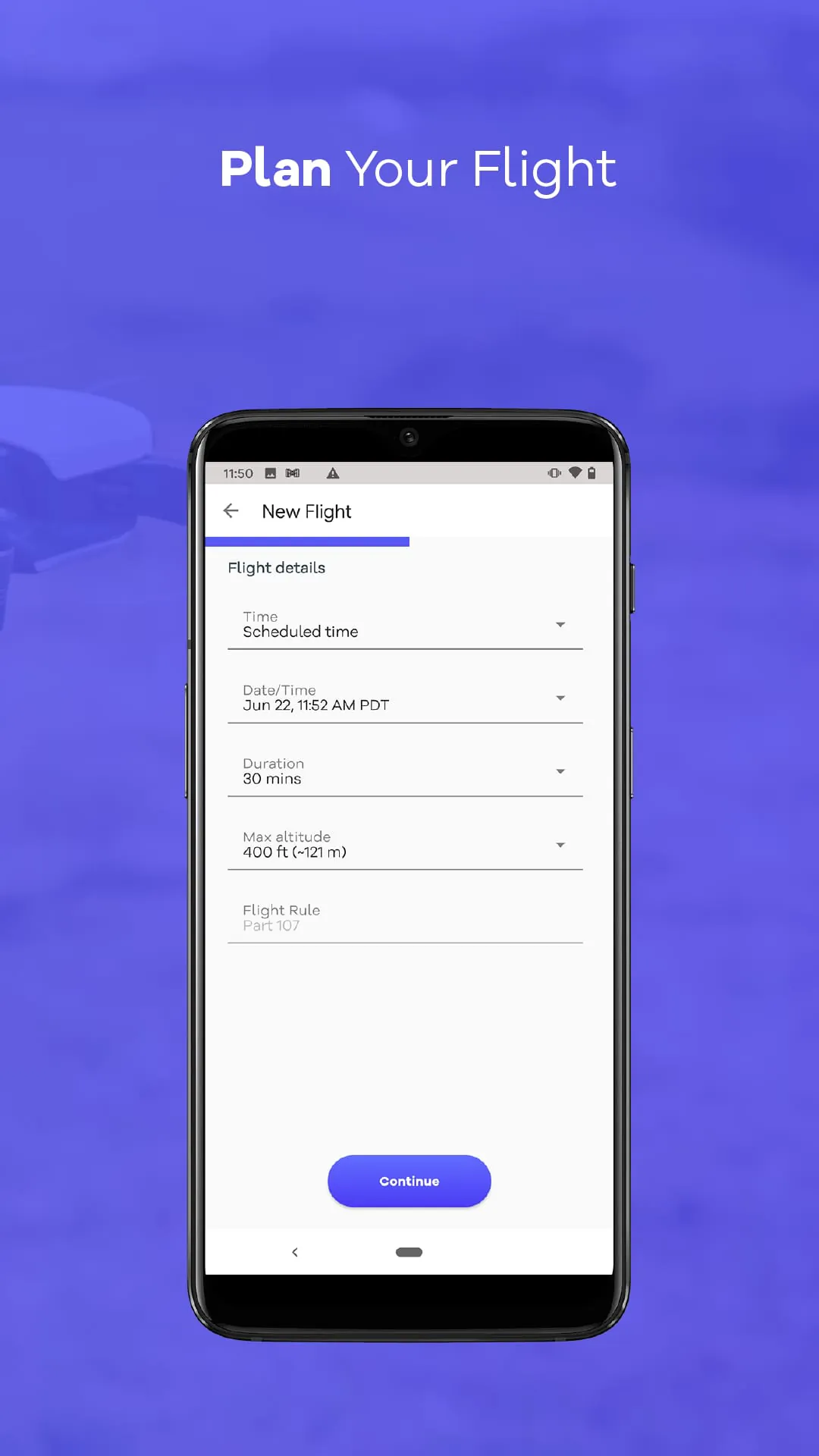 OpenSky - App for Drone Flyers