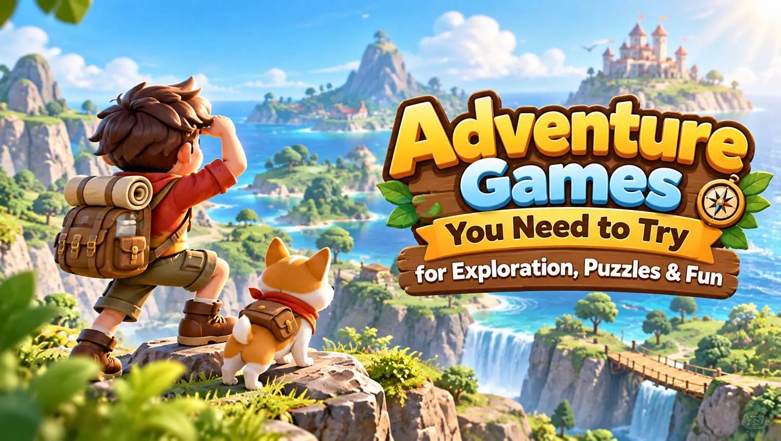 Adventure Games You Need to Try for Exploration, Puzzles & Fun