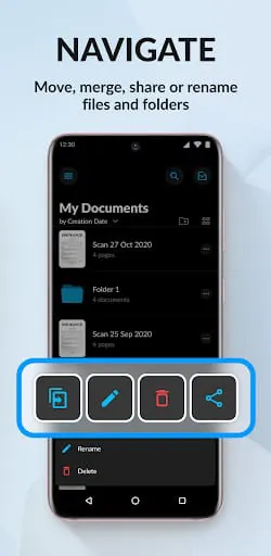 xScan: Document Scanner