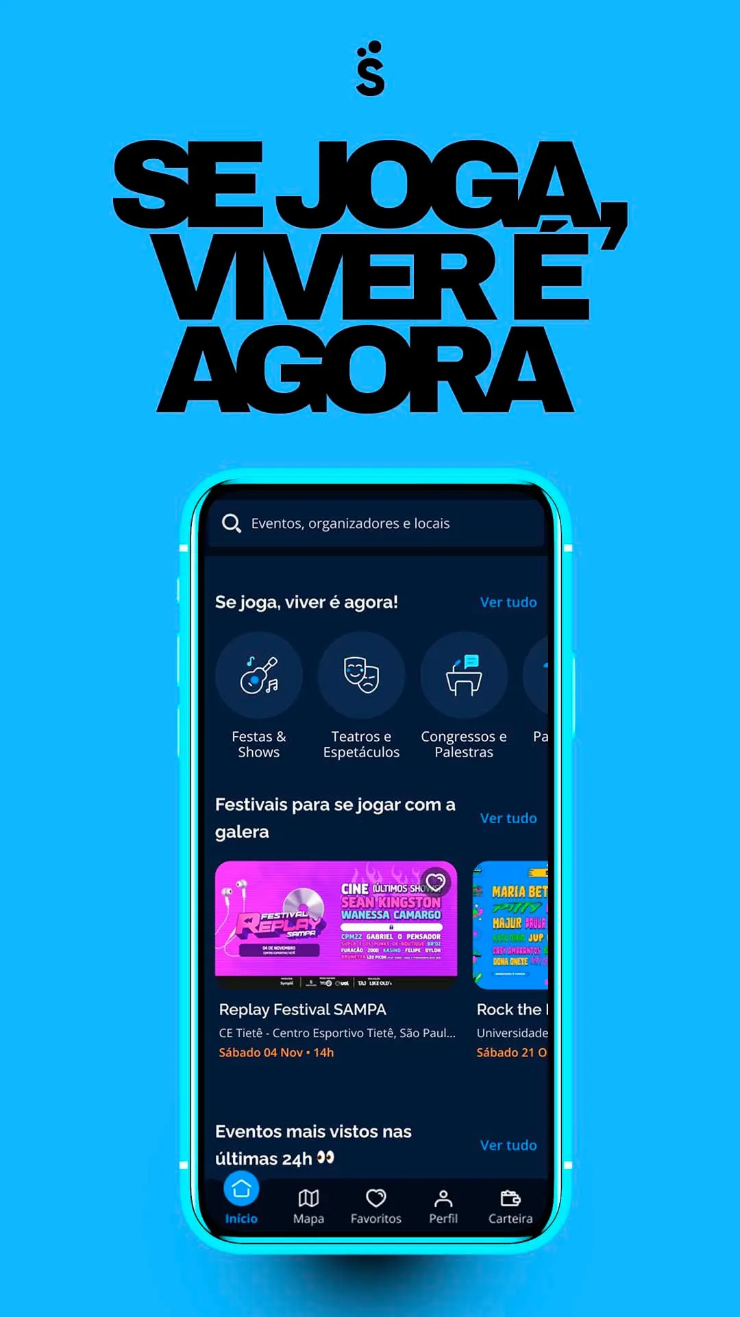 Sympla: Ingressos para eventos