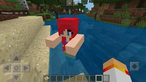 Mermaid mod for Minecraft