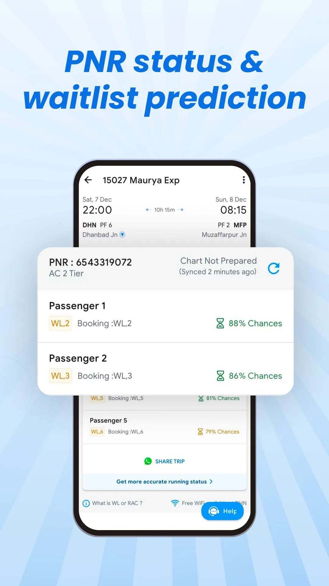 ixigo Trains: Ticket Booking