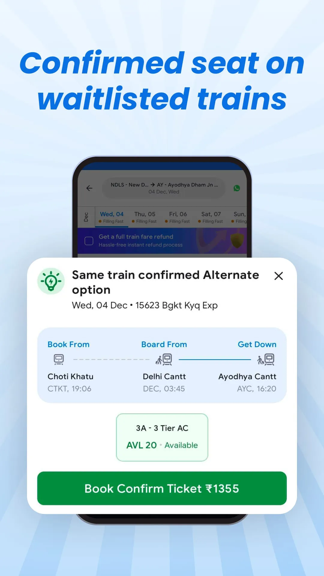 ixigo Trains: Ticket Booking
