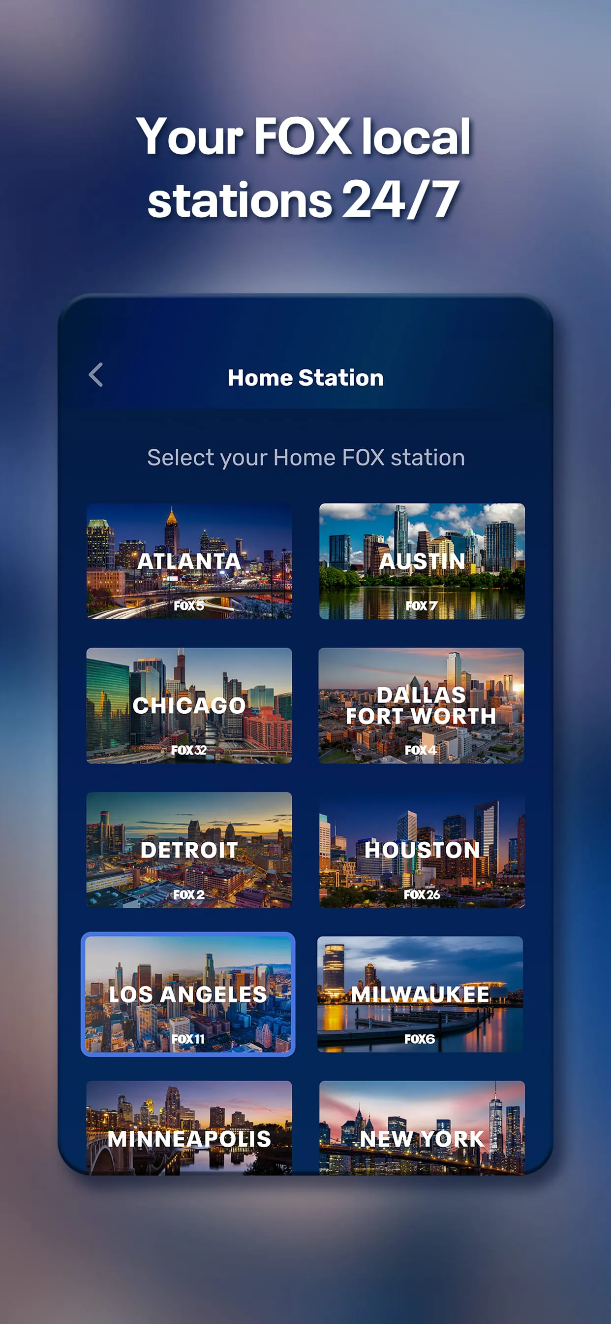 FOX LOCAL: Live Streaming News