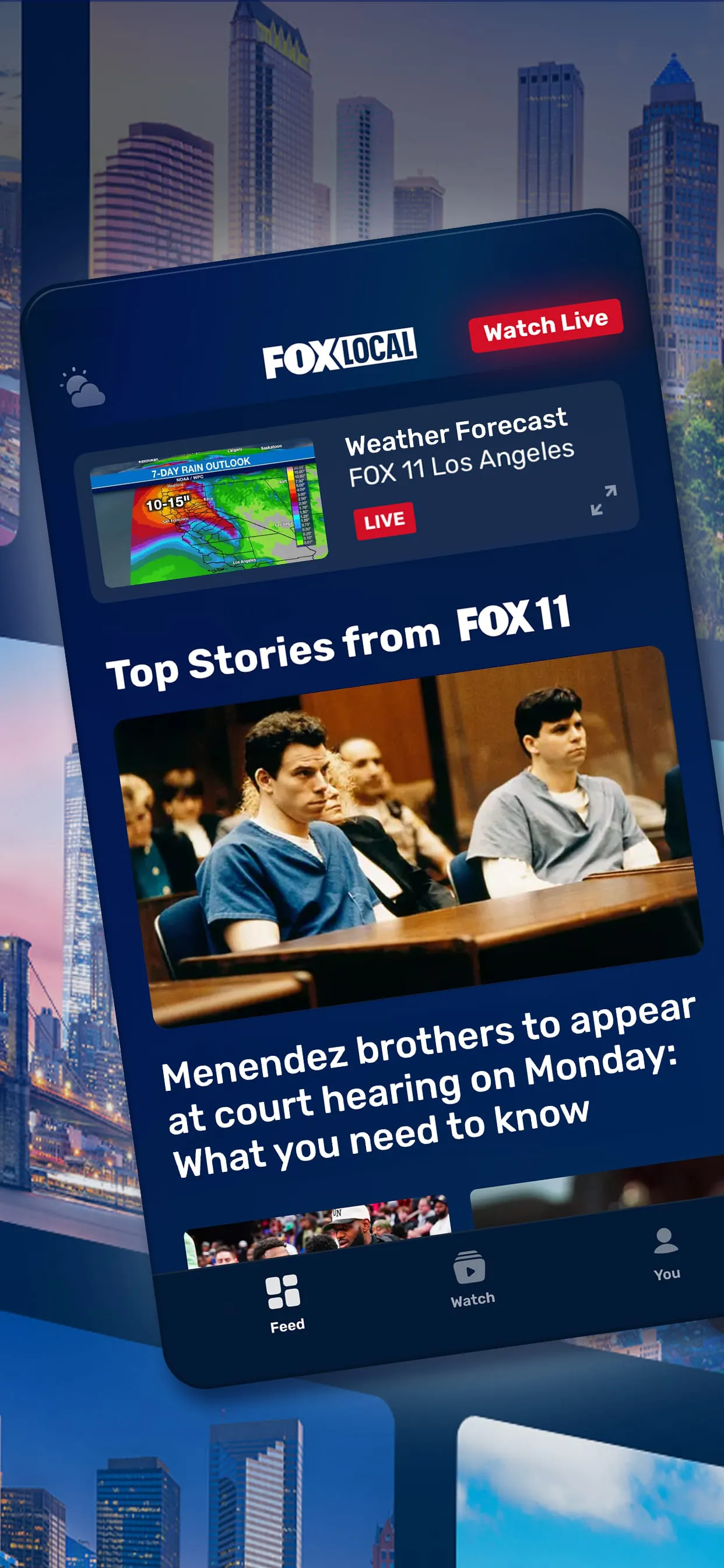 FOX LOCAL: Live Streaming News