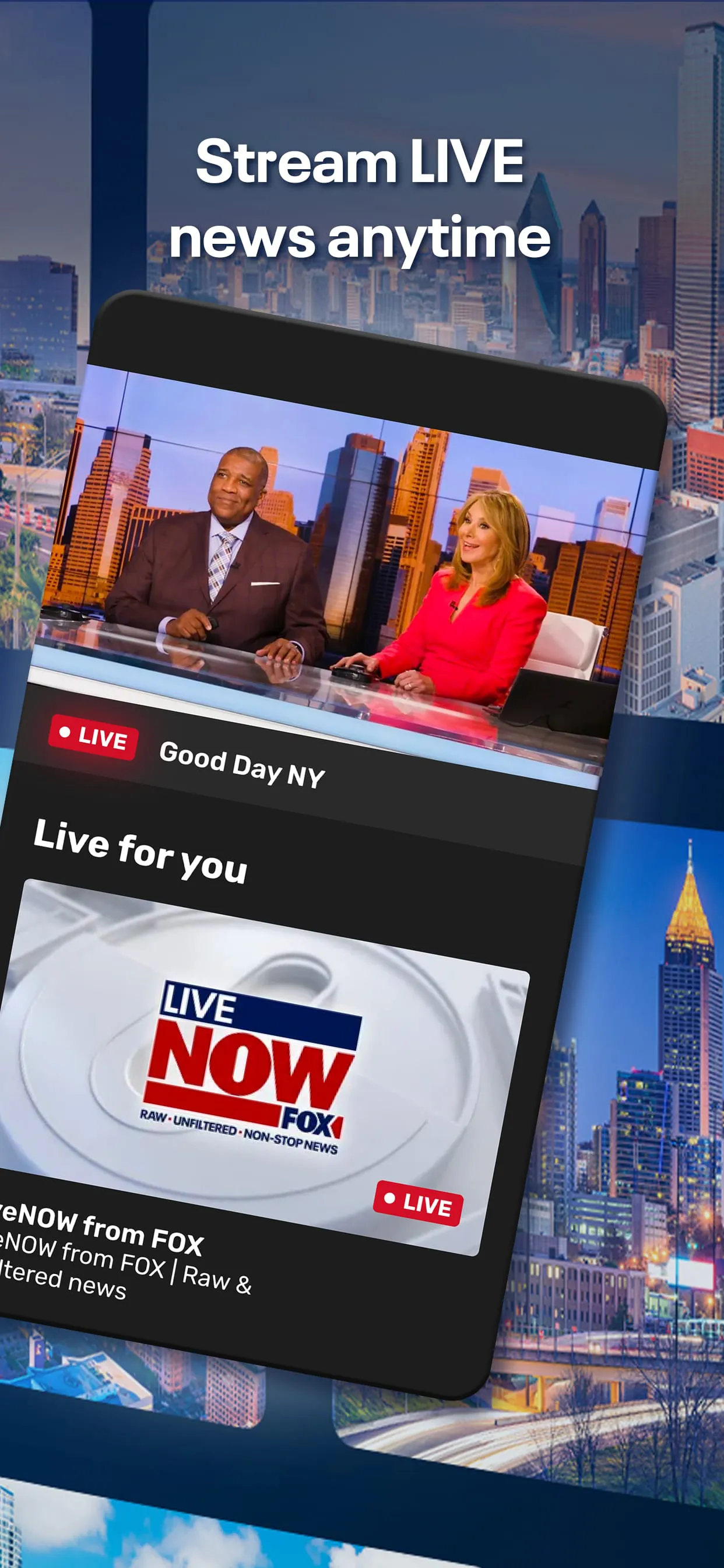 FOX LOCAL: Live Streaming News