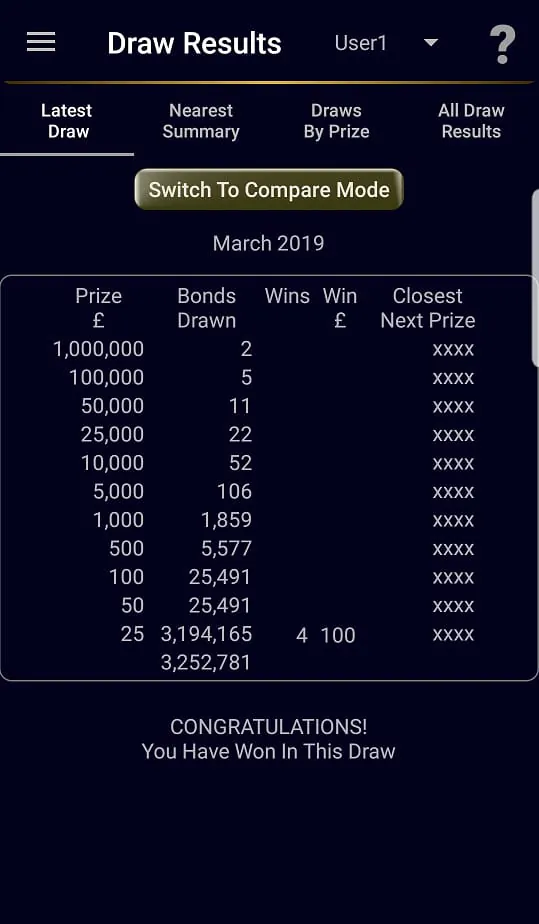 Premium Bonds Checker Plus