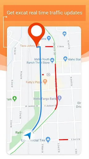 GPS, Offline Maps & Directions