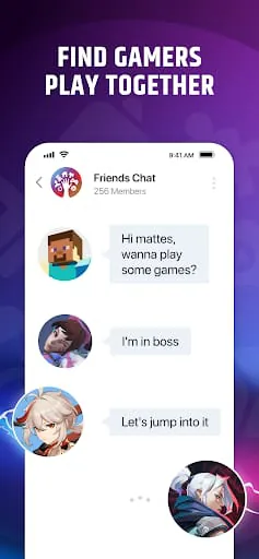 GameTree: LFG & Gamer Friends