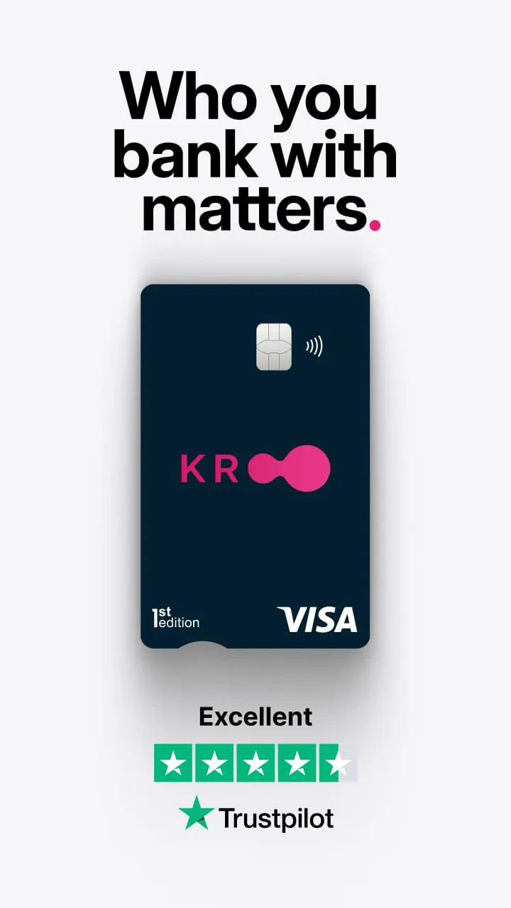 Kroo Bank - Mobile Banking