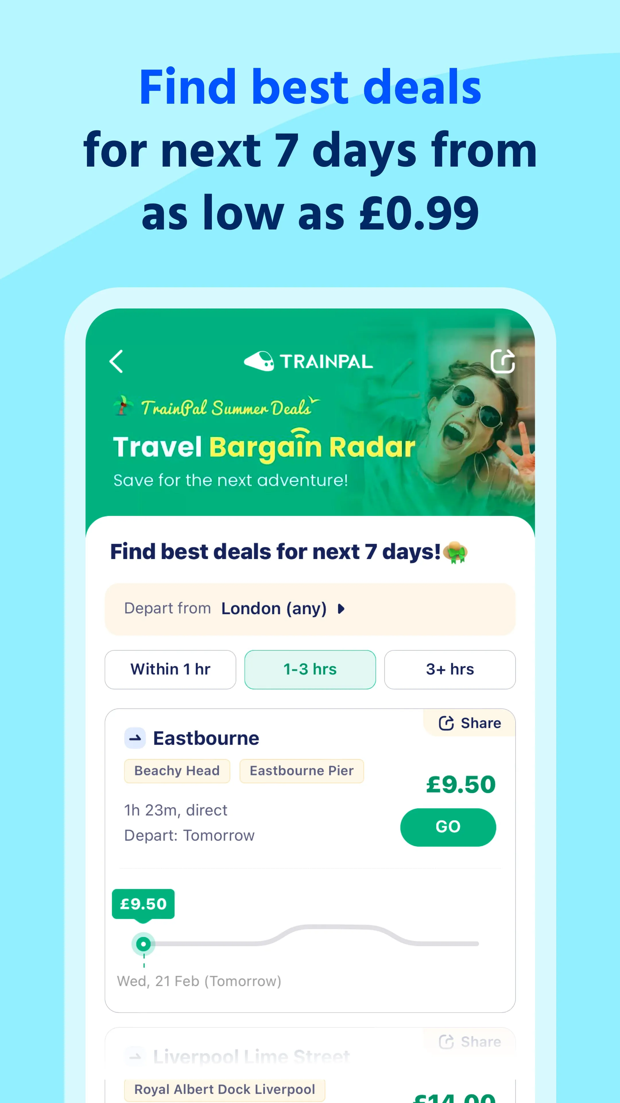 TrainPal - Cheap Train Tickets