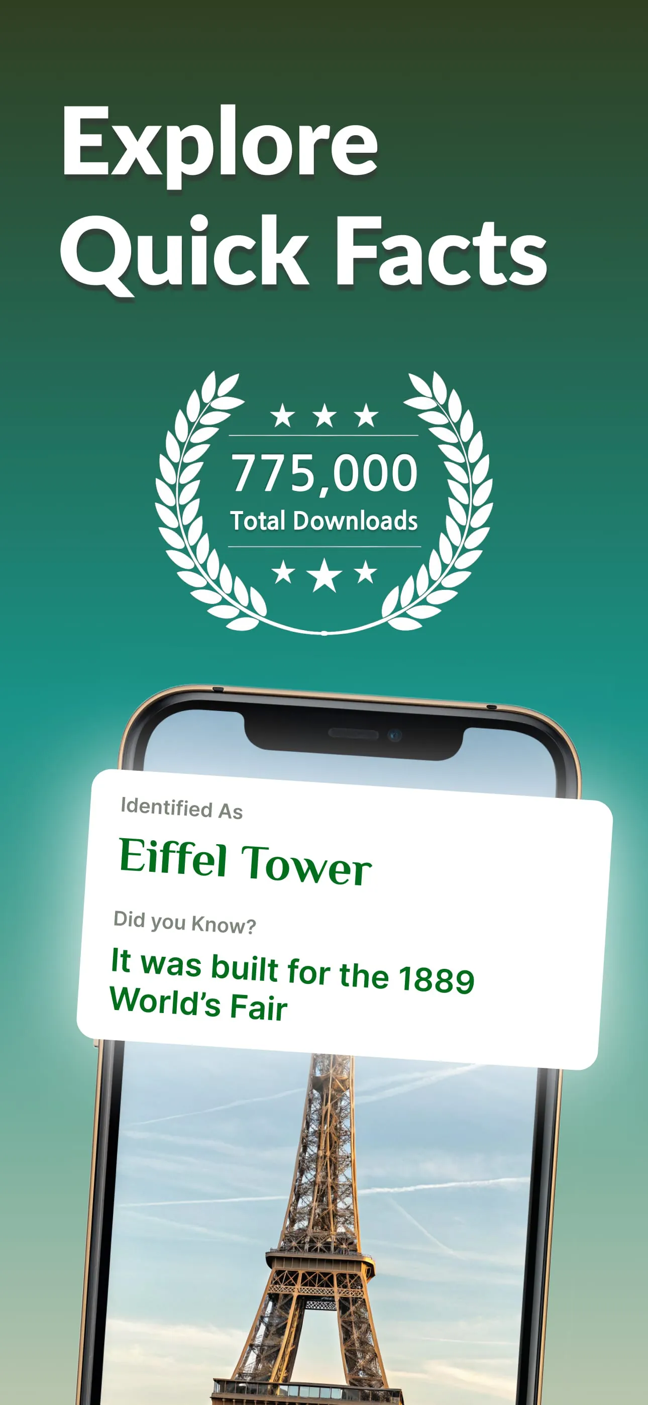 Identify Anything Lens Camera