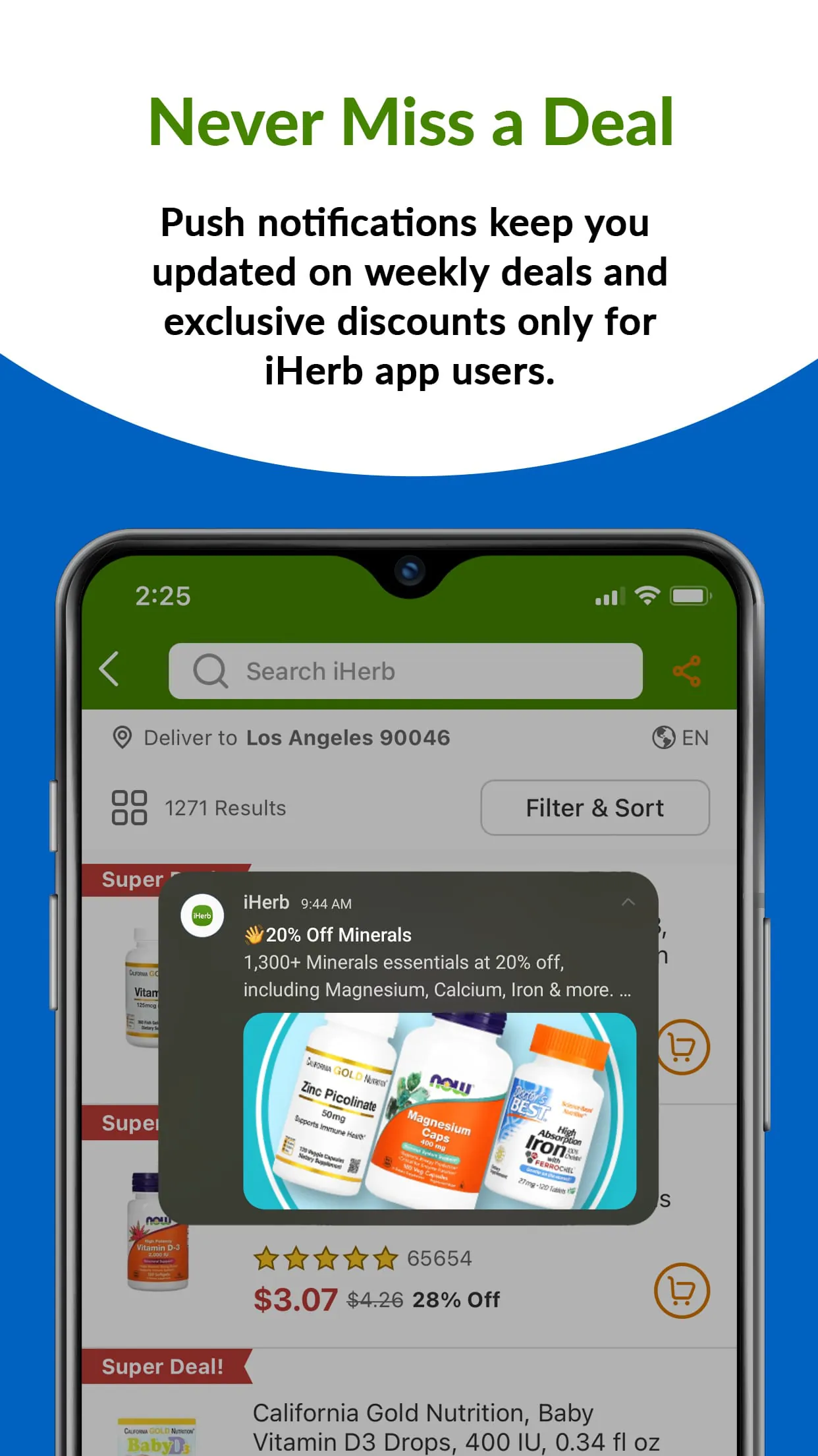 iHerb: Vitamins & Supplements