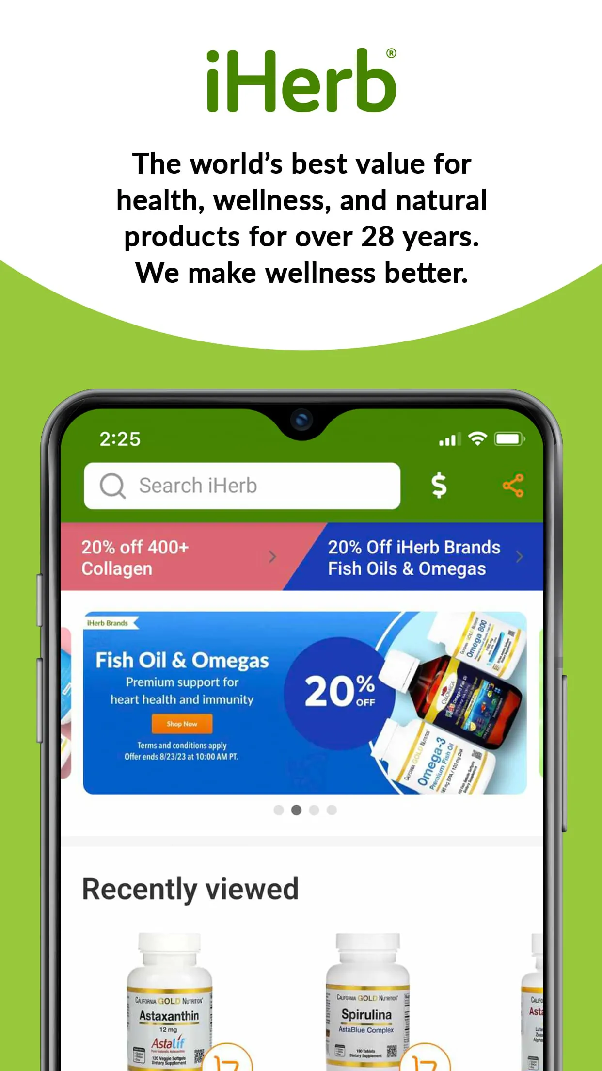 iHerb: Vitamins & Supplements