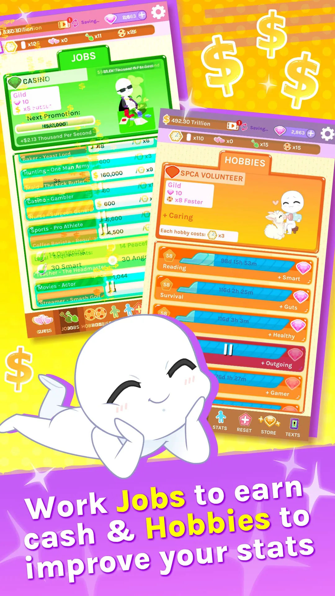 Blush Blush - Idle Otome Game