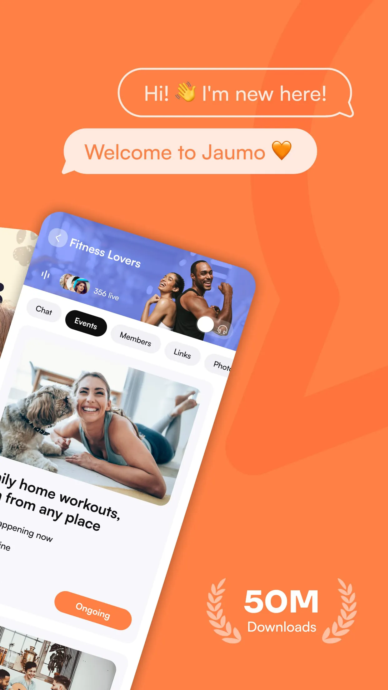 Jaumo Dating App: Flirt & Date