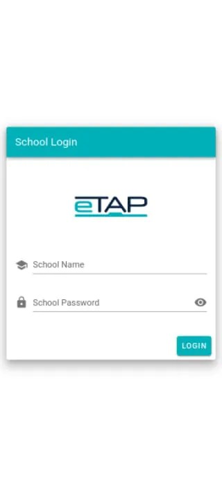 eTAP App
