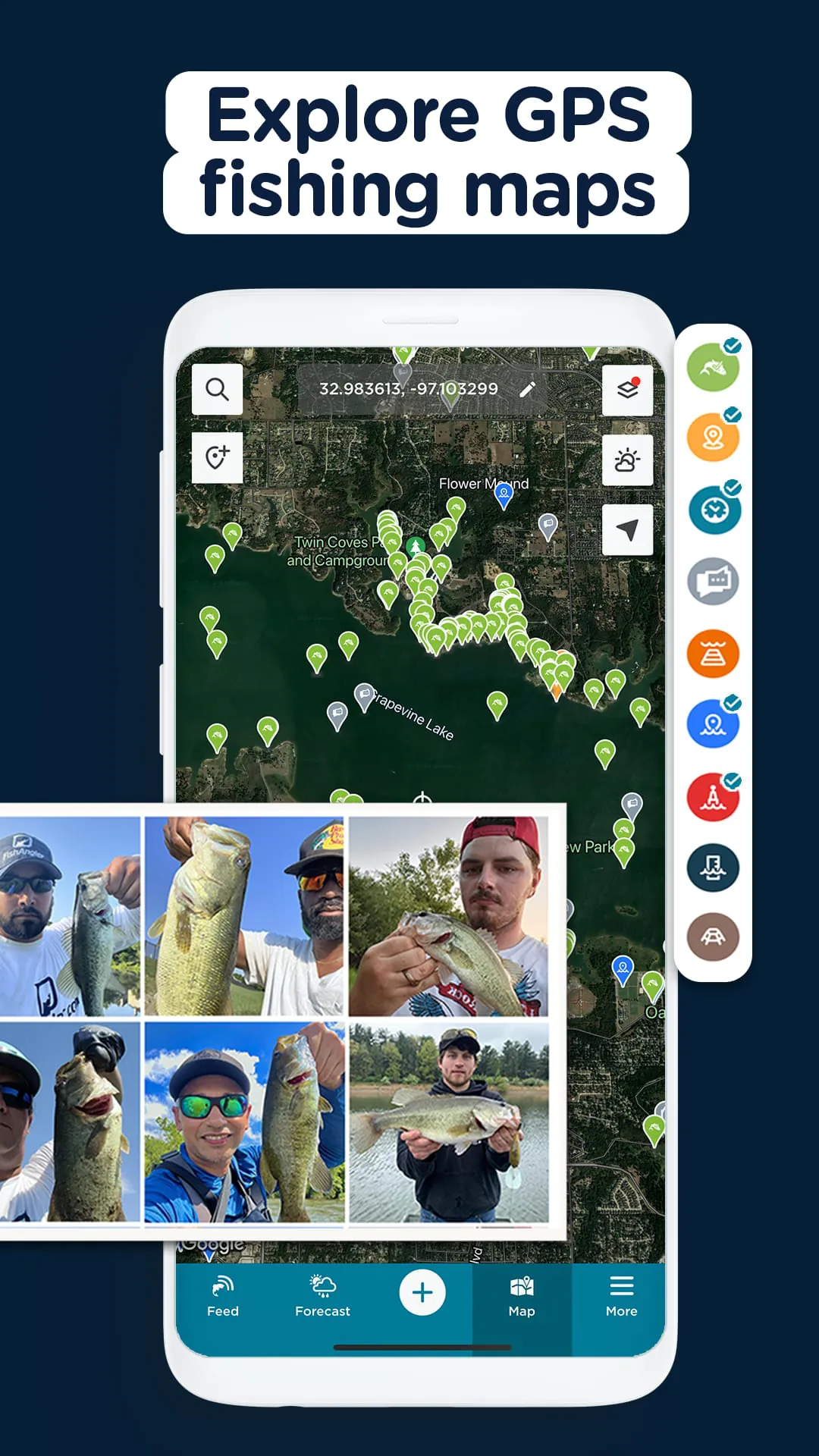FishAngler - Fishing App