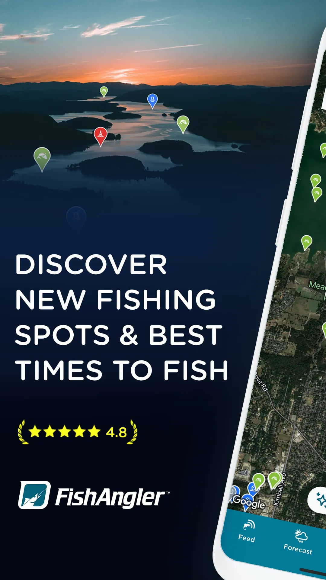 FishAngler - Fishing App