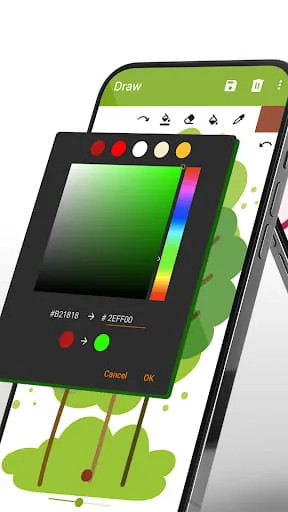 Simple Drawing - Sketchbook