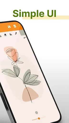 Simple Drawing - Sketchbook