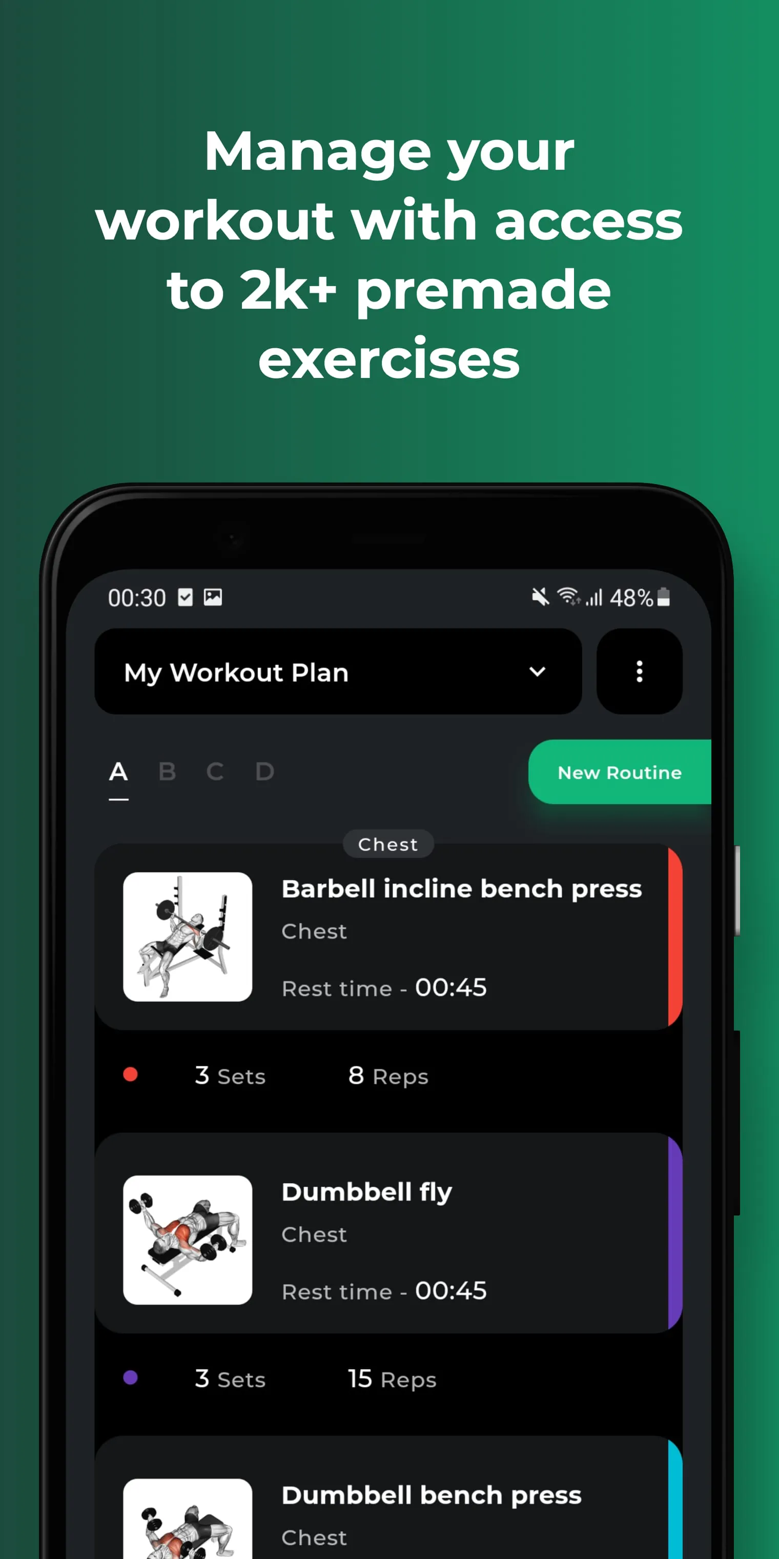My Workout Plan - Gym Tracker