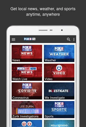 FOX 8 WVUE Mobile