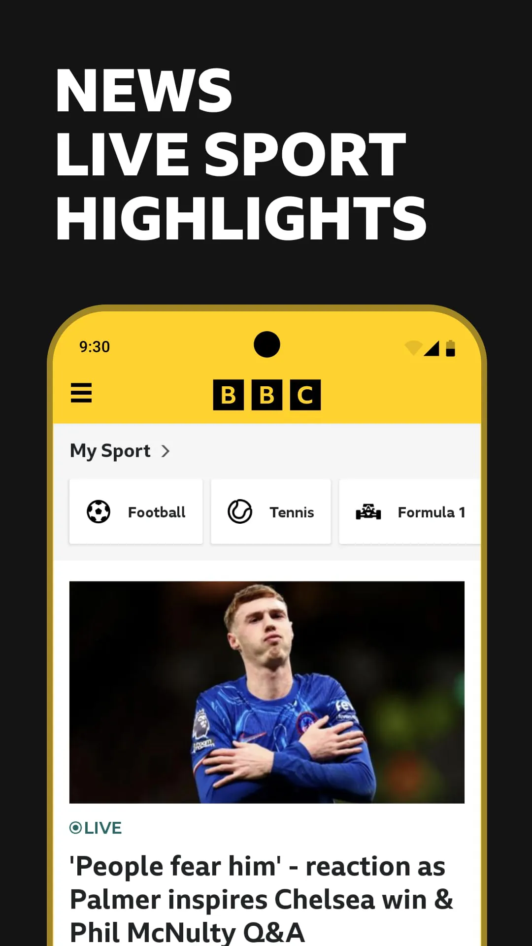 BBC Sport - News & Live Scores