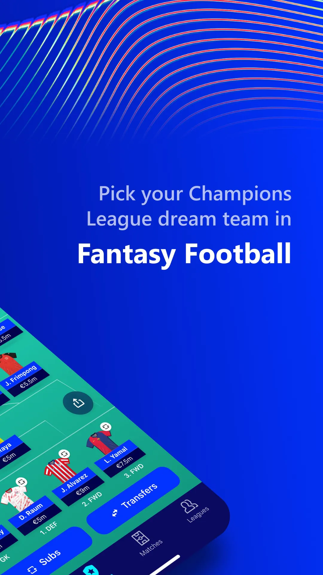 UEFA Gaming: Fantasy Football