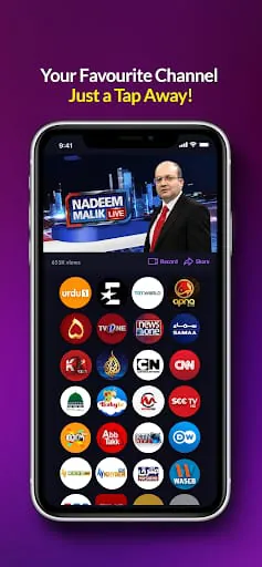 mjunoon: Live TV, News