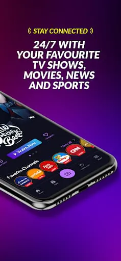 mjunoon: Live TV, News