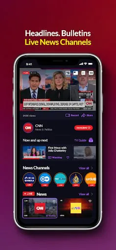mjunoon: Live TV, News