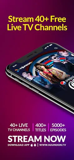 mjunoon: Live TV, News