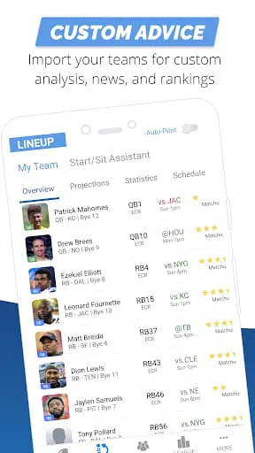 Fantasy Football My Playbook