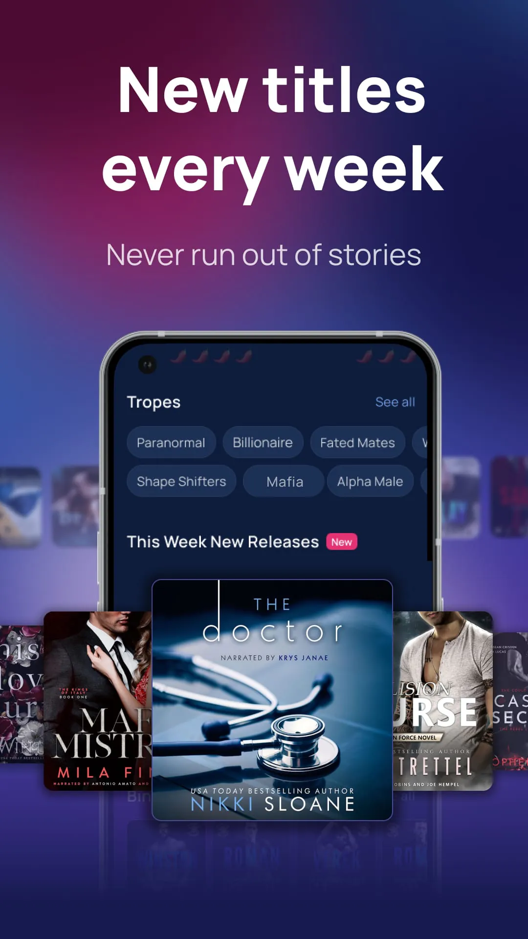 Tempt: Romance Audiobooks