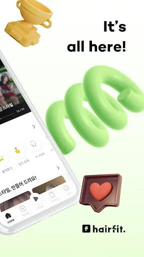 Hairfit - k-pop hairstyle