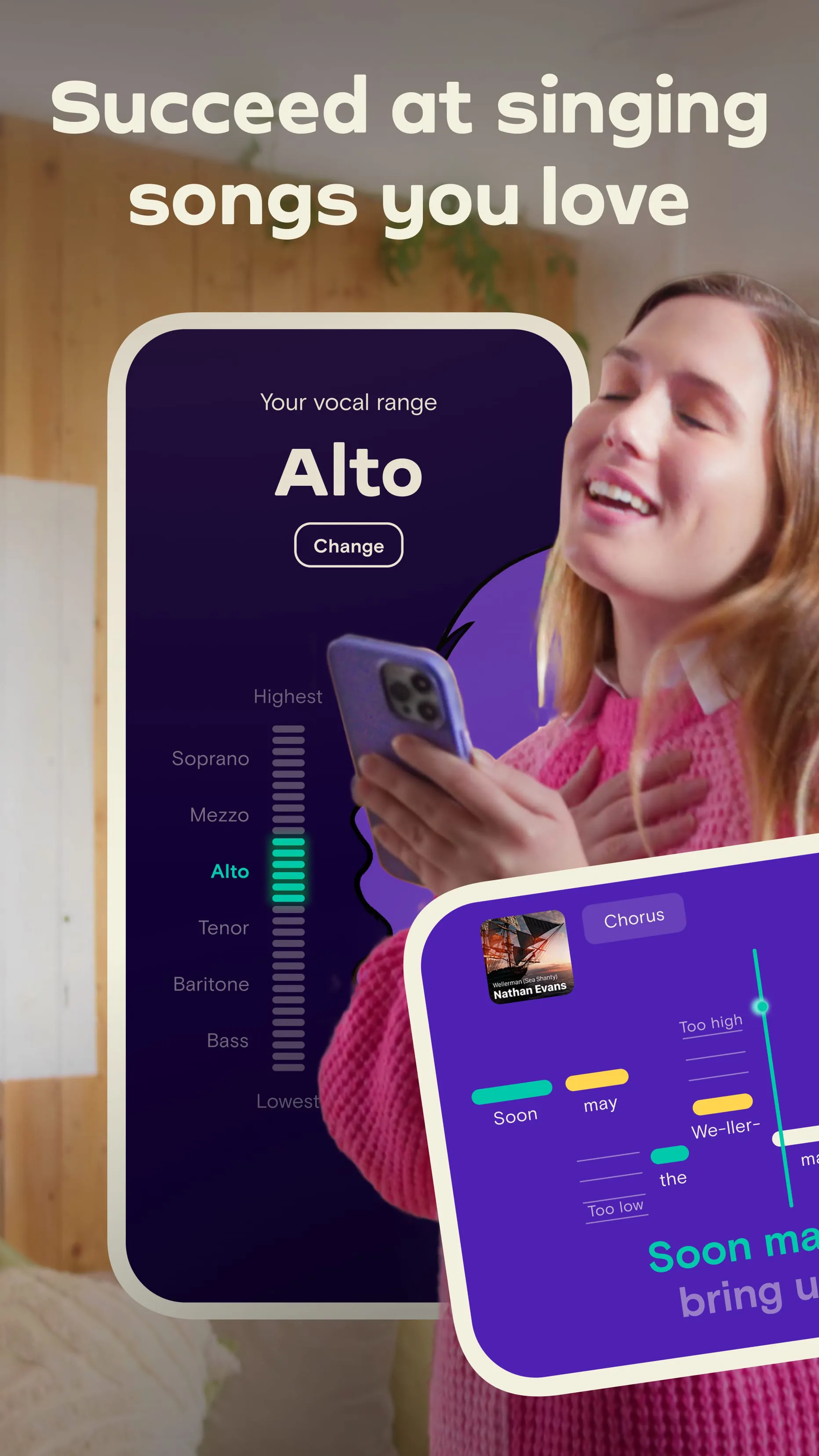 Simply Sing: My Singing App