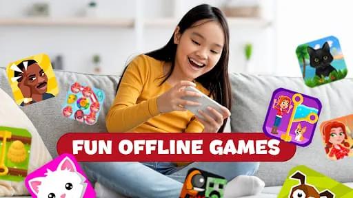 Offline Games: don't need wifi