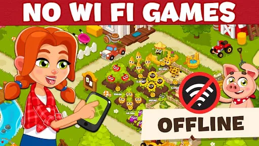 Offline Games: don't need wifi