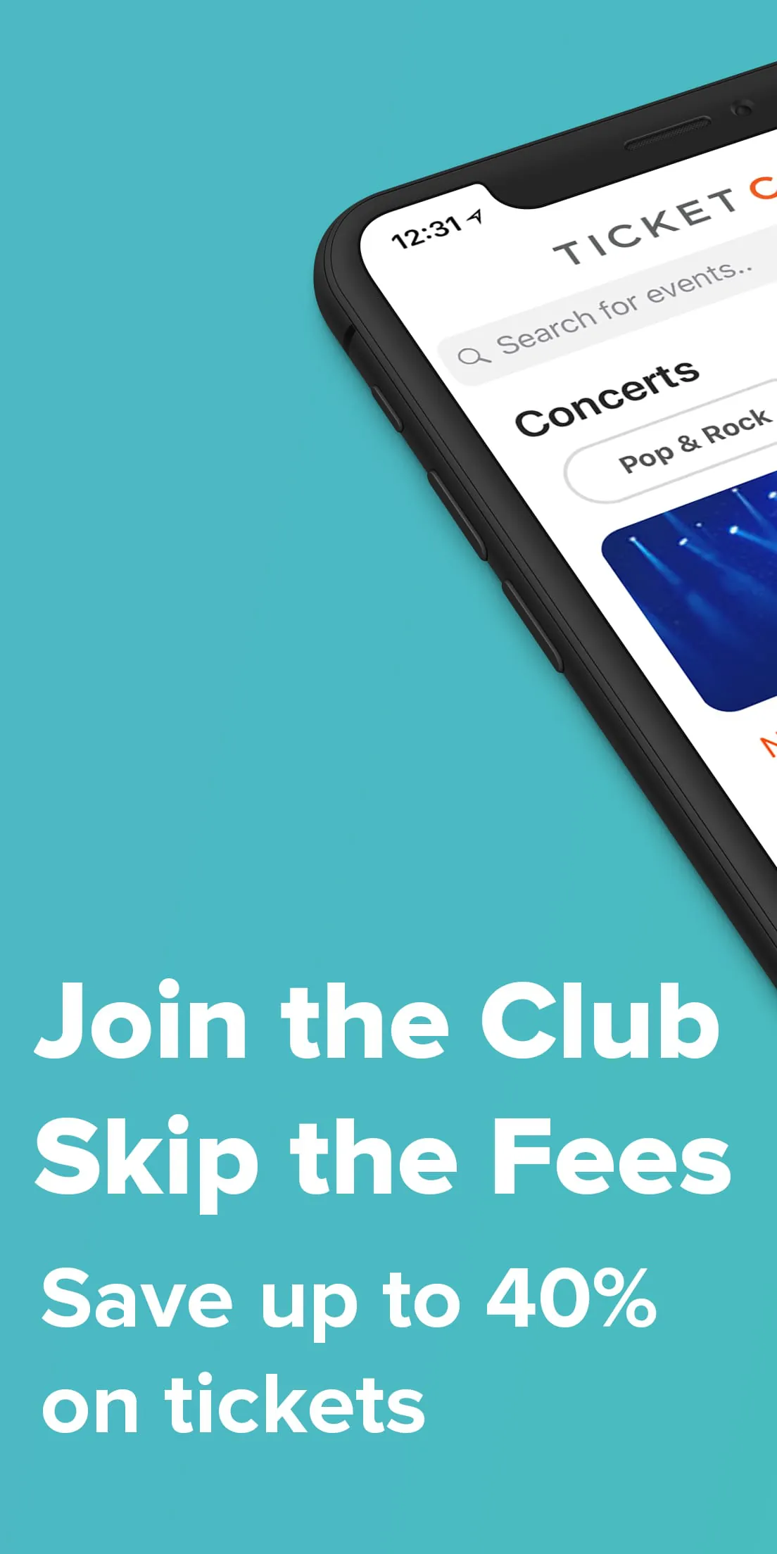 Ticket Club - No Fee Tickets t