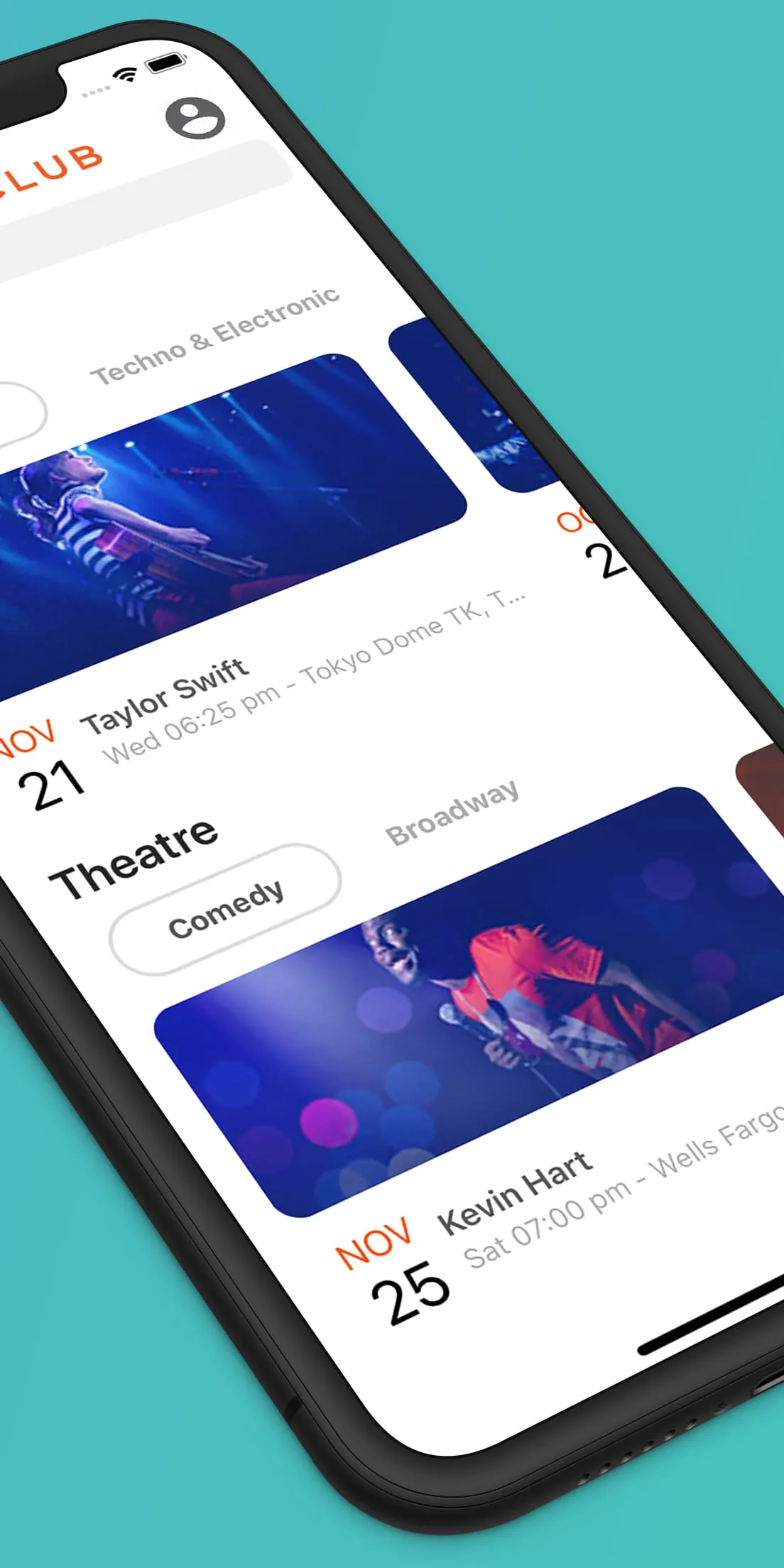 Ticket Club - No Fee Tickets t