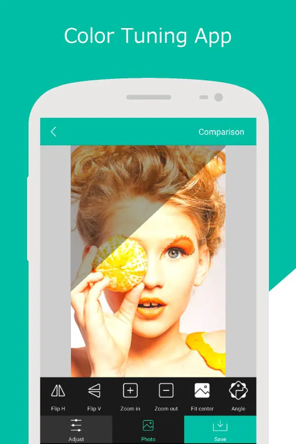 Color Tuning:Color correction