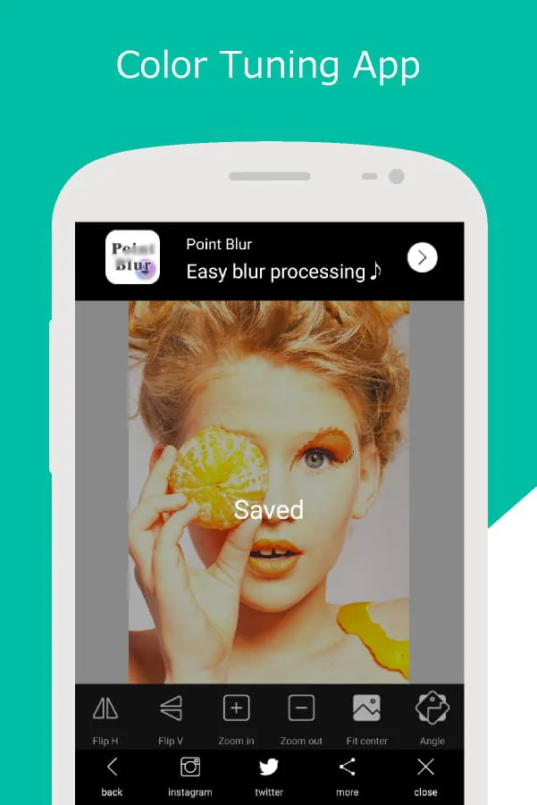 Color Tuning:Color correction