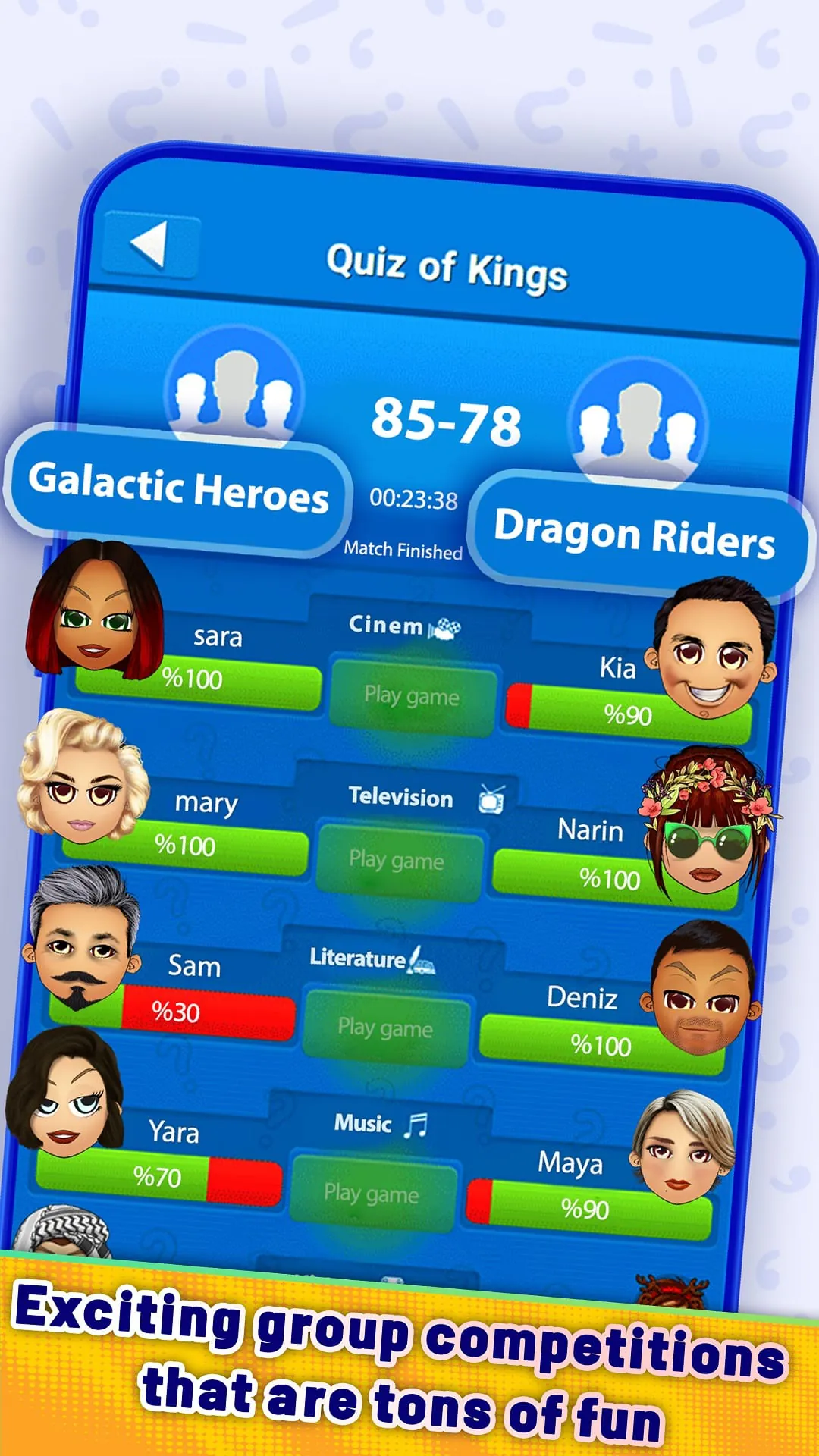 Quiz Of Kings: Trivia Games