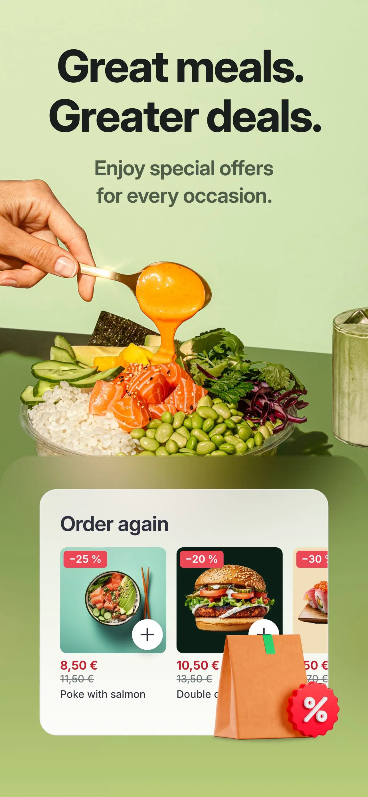 Bolt Food: Delivery & Takeaway