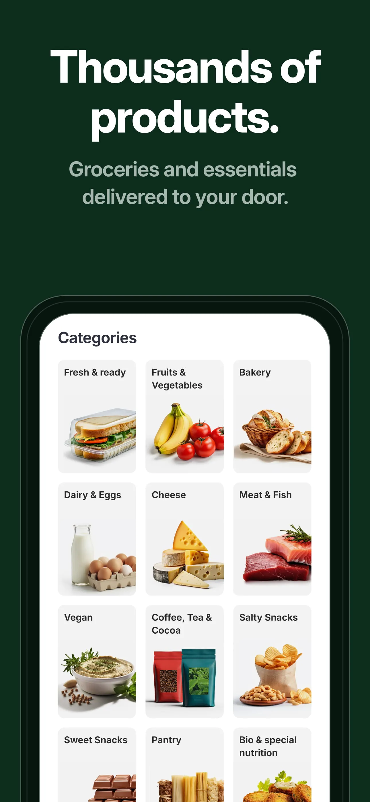 Bolt Food: Delivery & Takeaway
