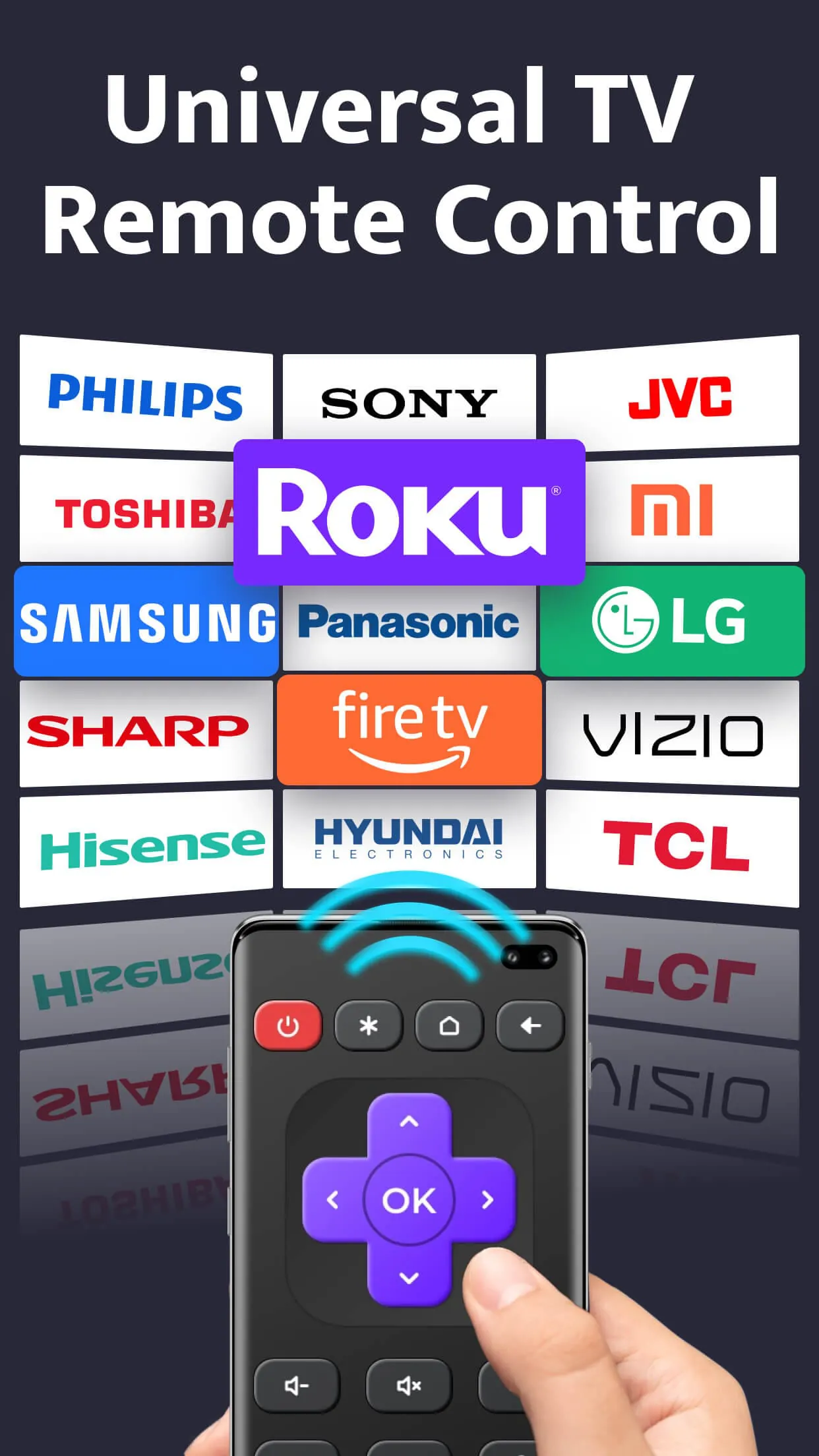 Remote Control for TV - All TV