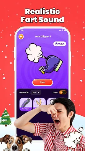 Haircut Prank - Hair Clipper