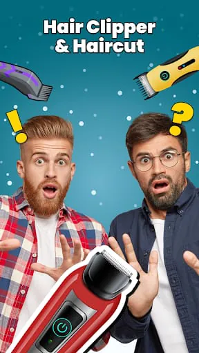 Haircut Prank - Hair Clipper