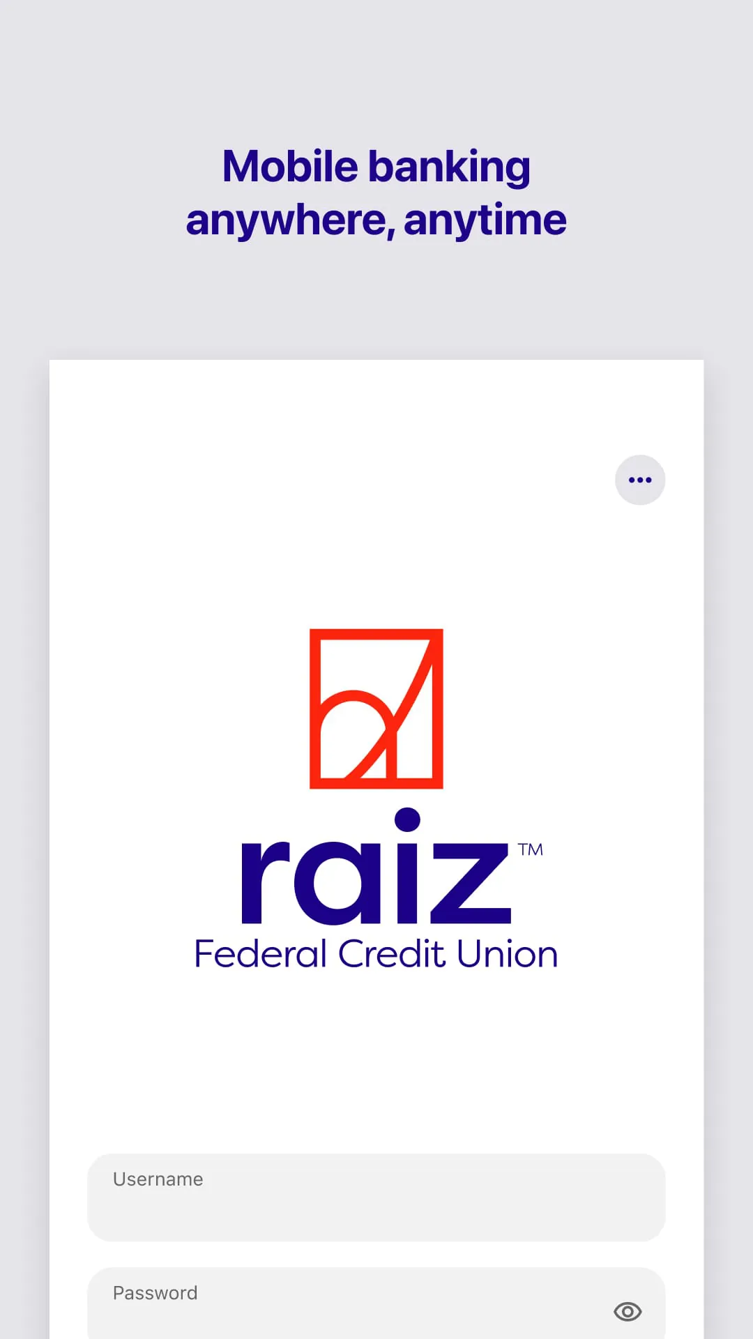 Raiz - Mobile Banking